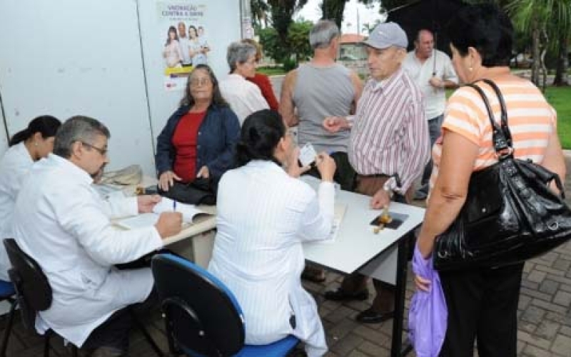 Vacinação contra a gripe vai só até sábado, dia 21