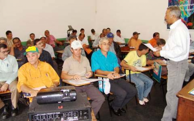 Formatura do curso para vigias da Prefeitura