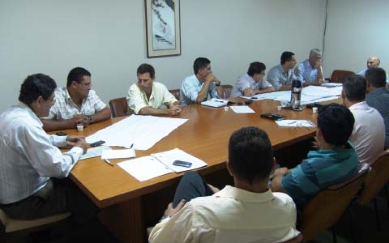 Reunião do Condomínio Empresarial