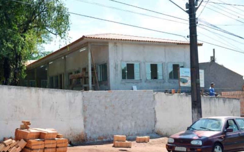 Escola de Formação e Cidadania passa por obras