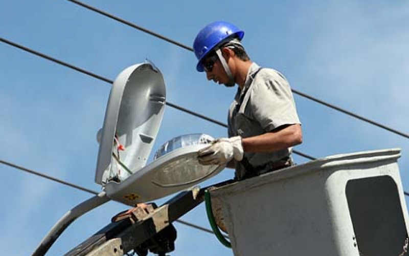 Iluminação Pública é reparada em Ibiporã 