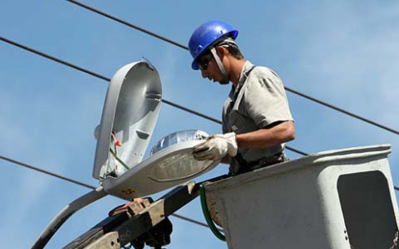 Iluminação Pública é reparada em Ibiporã 