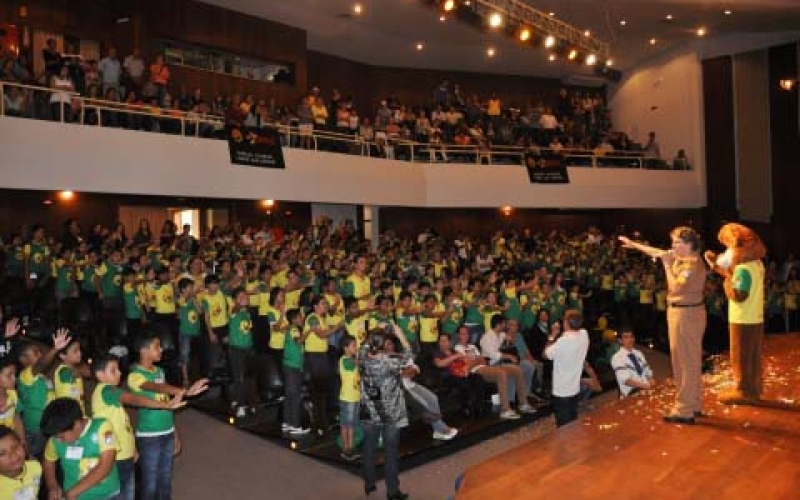 Proerd forma mais 400 alunos em Ibiporã