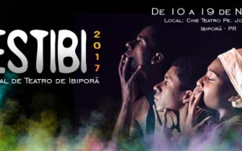Festival de Teatro de Ibiporã (Festibi) começa nesta sexta-feira (10)