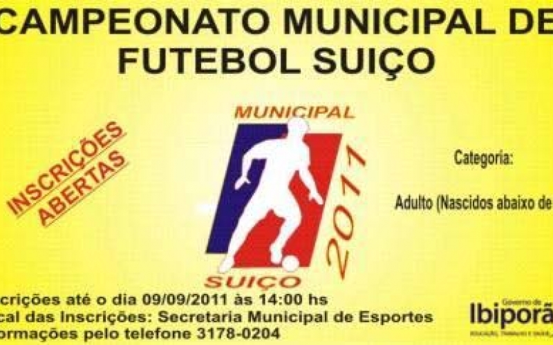 Campeonato Municipal de Suiço 2011