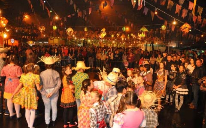 Festa Junina de Ibiporã com novidades em 2017