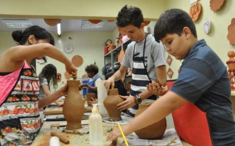 Eventos de encerramento dos cursos da Fundação Cultural