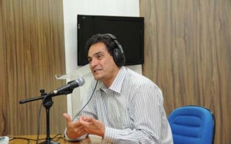 Prefeito José Maria fala na TV sobre a Festa do Peão