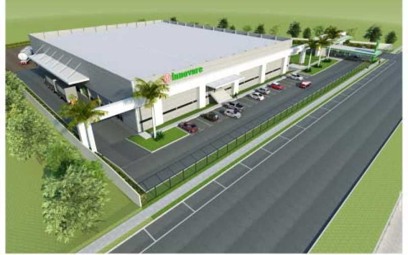 Innovare é a primeira empresa a se instalar no loteamento industrial Nenê Favoretto