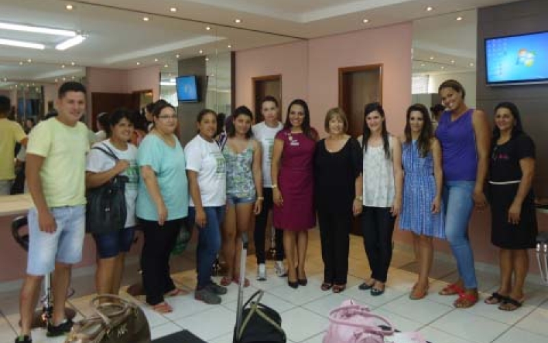 Secretaria do Trabalho promove visita técnica ao Espaço Rosa “Mary Kay”