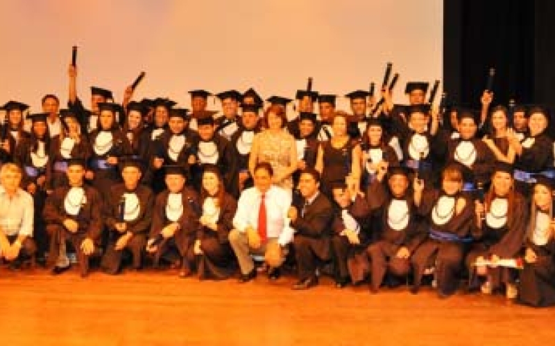 Formatura da 2ª turma de Gestão Pública de Ibiporã