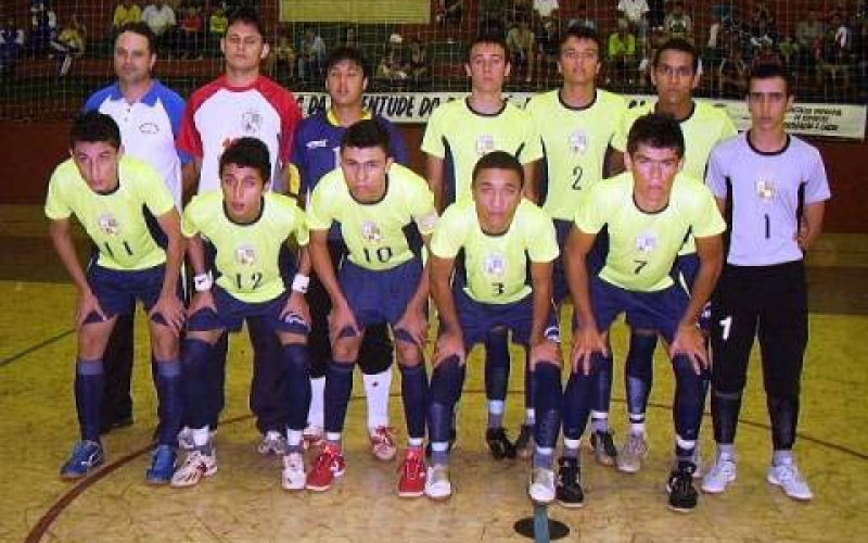 Futsal masculino de Ibiporã é semifinalista dos Jojup’s