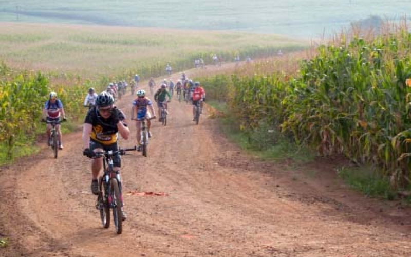 Cerca de 450 pessoas participam da 2ª Volta do Guarani