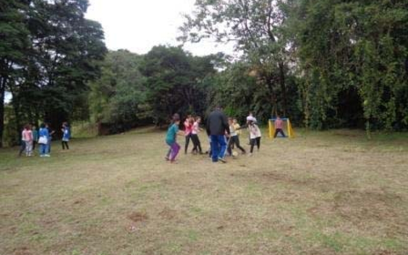 Confraternização e gincana recreativa são realizadas no Creas de Ibiporã