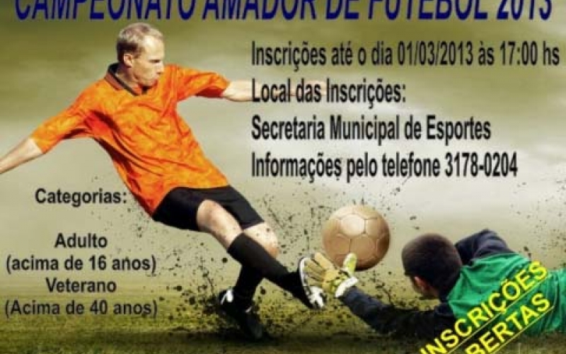 Campeonato Amador de Futebol de Ibiporã 2013 