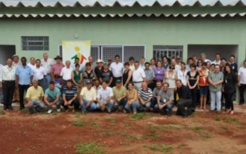 Prédio da Usina de Beneficiamento de Leite é entregue