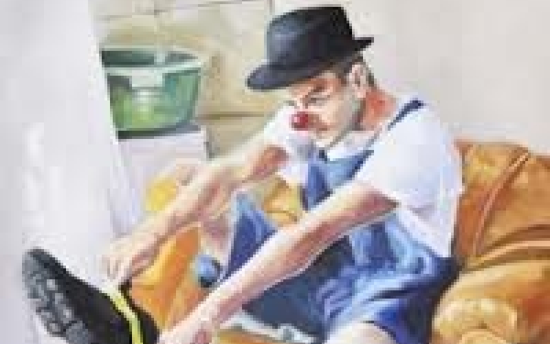 Instrutor de desenho da Fundação Cultural de Ibiporã expõe pinturas