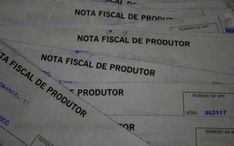 Nota do Produtor tem que ser devolvida na Secretaria de Agricultura