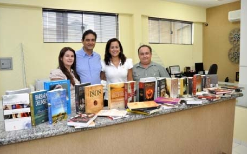Biblioteca Cidadã recebe novos livros