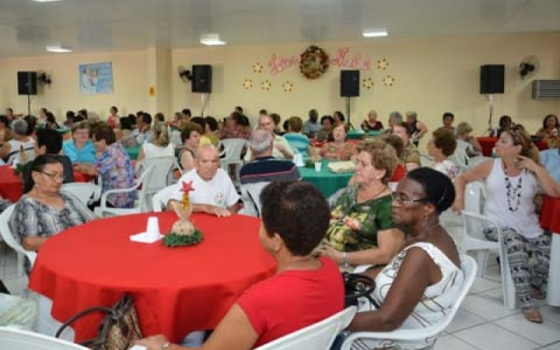 CCI encerra atividades com almoço de Natal