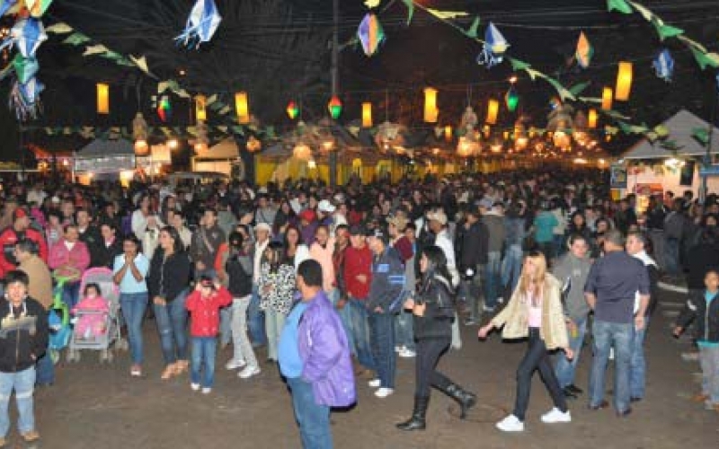 34ª Festa Junina de Ibiporã vai até domingo