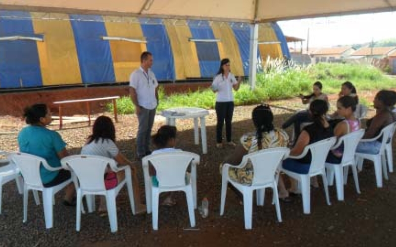 Secretaria do Trabalho faz reunião com moradores do Conjunto Jamil Sacca