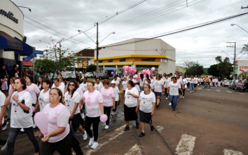 4ª Caminhada pela Saúde da Mulher