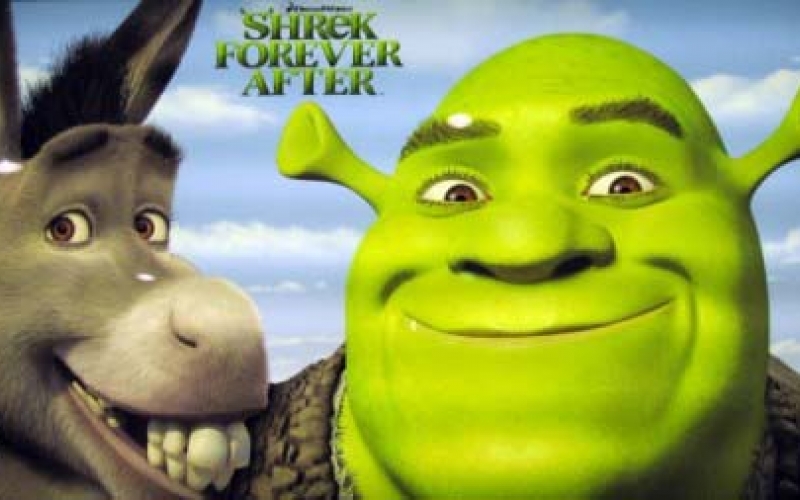 SHREK para Sempre