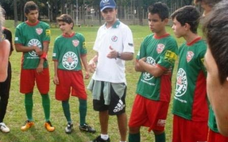 Escola é destaque no futebol