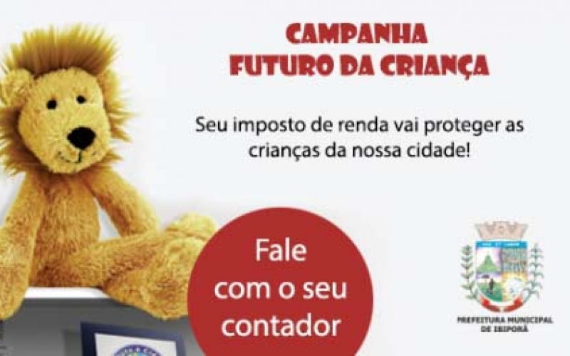 Ainda dá tempo! Destine parte do imposto de renda para entidades sociais