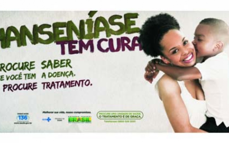 Hanseníase tem cura e o tratamento é gratuito