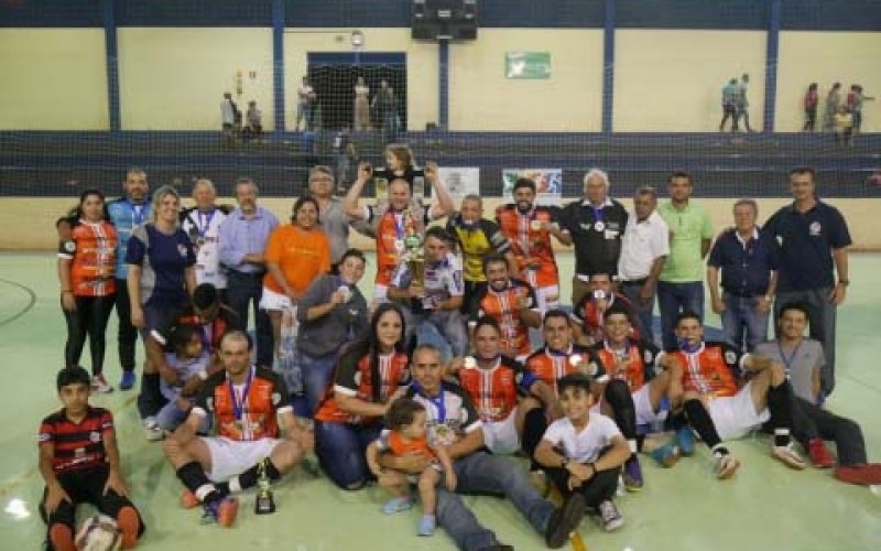 Serla realiza finais do Campeonato Municipal de Futsal 