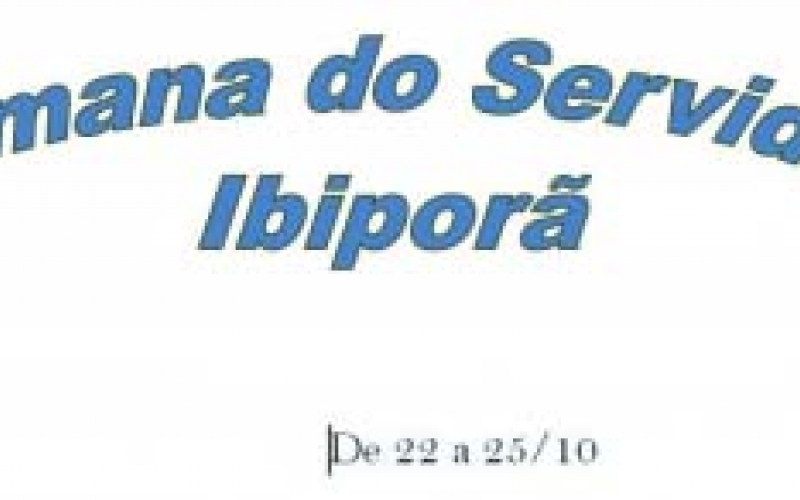 Semana do Servidor