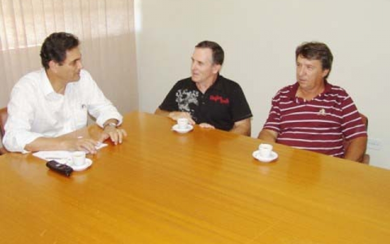 Visita ao Prefeito