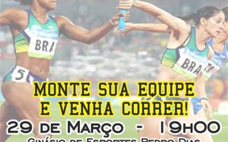 Serla realiza a primeira corrida de revezamento ‘Ibipo Run’