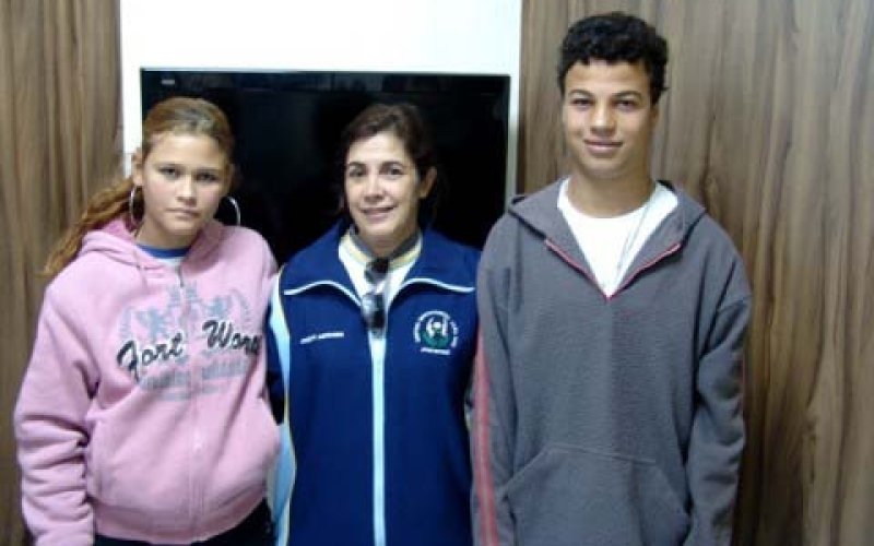 Alunos de Ibiporã na Paraolimpíada Escolar
