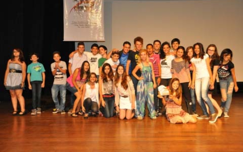 Noite de premiação do 9ª Festibi