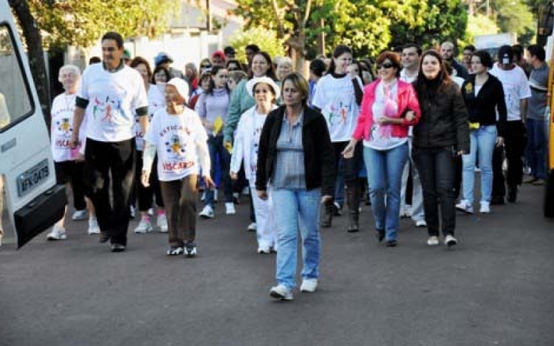 Dia do Desafio agitou Ibiporã nesta quarta-feira