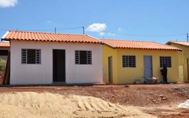 Construção dos novos Conjuntos Habitacionais de Ibiporã está em ritmo acelerado