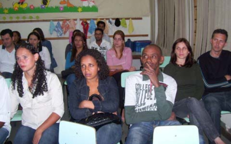 Palestra sobre família