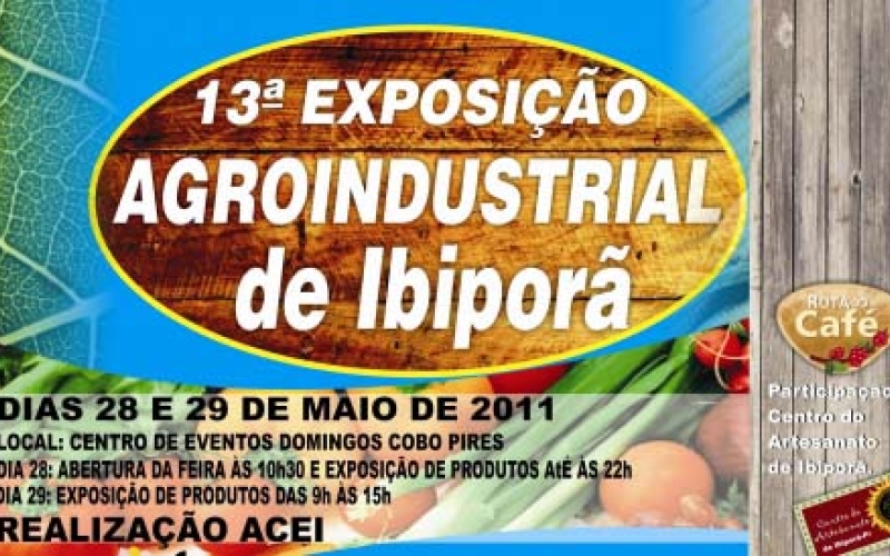 Vem aí a 13ª Exposição Agroindustrial de Ibiporã