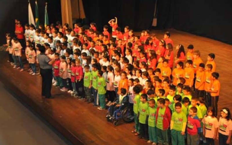 Evento da Semana da Pátria no Cine Teatro