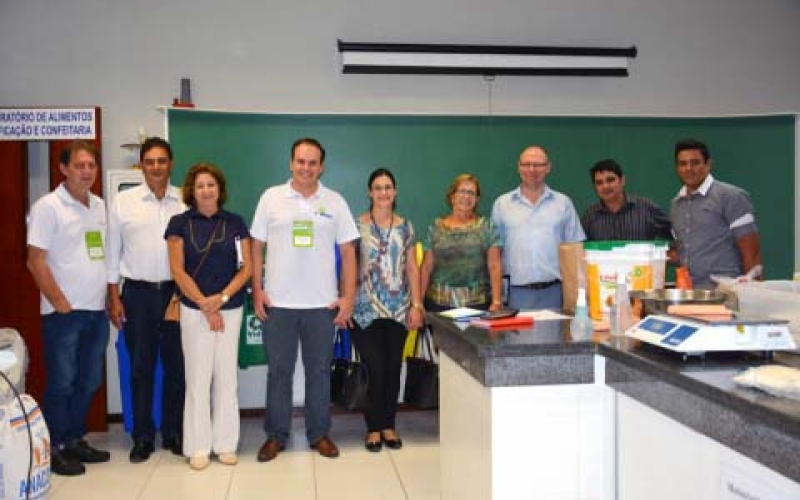 Administração Municipal é recepcionada pelo Senai Londrina
