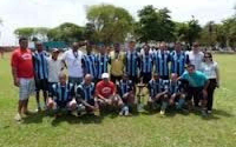 Taquara/ Agroterra é campeã do Veterano