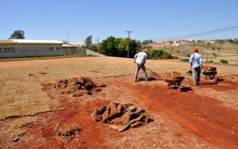 Administração Municipal investe em esporte e lazer