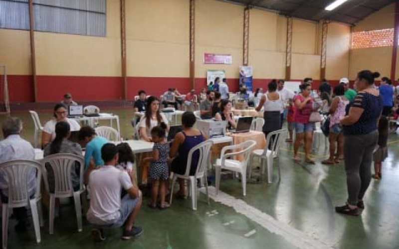 Justiça no Bairro realizou mais de 10 mil atendimentos