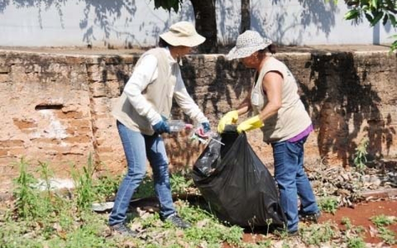 Vigilância Epidemiológica realiza primeiro LIRAa do ano em Ibiporã