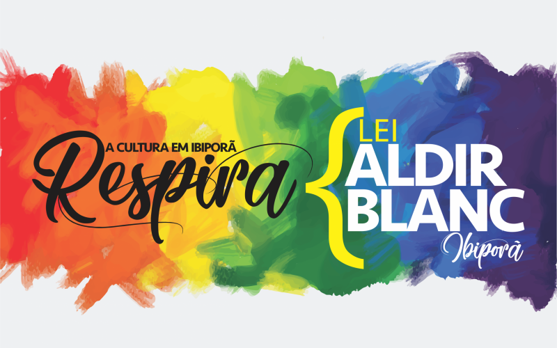 Aldir Blanc: administração municipal, por meio de sua secretaria de Cultura, distribuiu mais de R$121 mil a artistas de Ibiporã em 2021