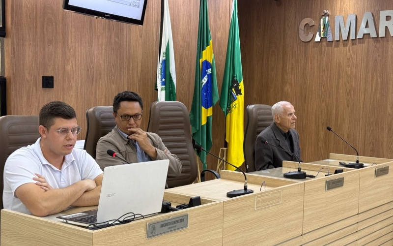Finanças realiza audiência pública da LOA 2027; veja o vídeo