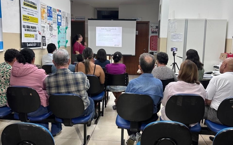 Pré-conferência da Saúde ocorre nesta terça-feira na UBS Dr. Mauro Feu Filgueiras